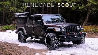 SOLO Off-Road Jeep Expedition: Solitude and Adventure [Travel, Relaxing, Nature, 4x4]