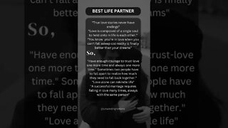 Do you have the best life Partner? #lovers #commited #love #truelove #soulmate #soulmates