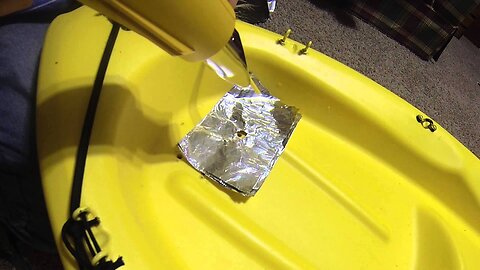 Kayak Hull Repair: HDPE Plastic Rod Welding Tutorial Using Basic Tools