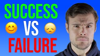 The Difference Between Success and Failure (in Business and Life)