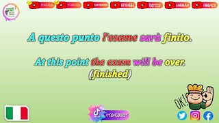New Italian Sentences! \\ Week: 7 Video: 2 // Learn Italian with Tongue Bit!
