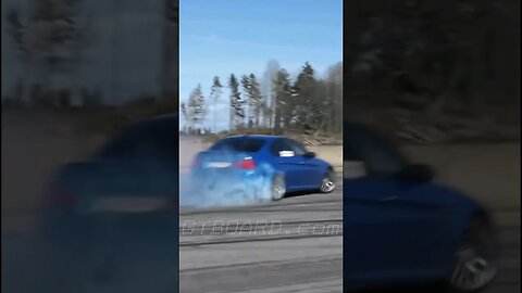 🔥G-Powerrm BMW M3 E90 DCT Spprty Drive CS 570 HP V8 Kompressor brutal powerslides by Gustav #bmwm