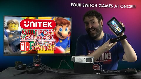Nintendo Switch 8 in 1 Game Changer - Adam Koralik