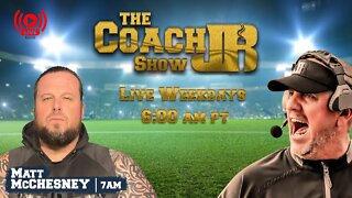 Mac Jones wasn't Ready to Return | But is Zappe the answer? | The Coach JB Show with Matt McChesney