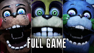 Five Nights at Playtime Freddy's Remastered - Full Walkthrough