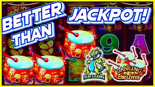 FAST AND HUGE! BETTER THAN JACKPOT WIN! Dancing Drums Slot ACTION PACKED HIGHLIGHT!