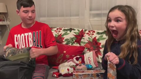 Opening Gifts Reactions