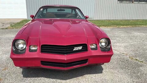 1981 Chevrolet Camaro Z28 4-Speed