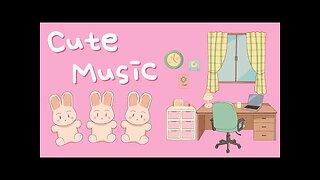 Aesthetic & Cute Music for Study, Relaxing, Sleeping (Royalty Free Music)