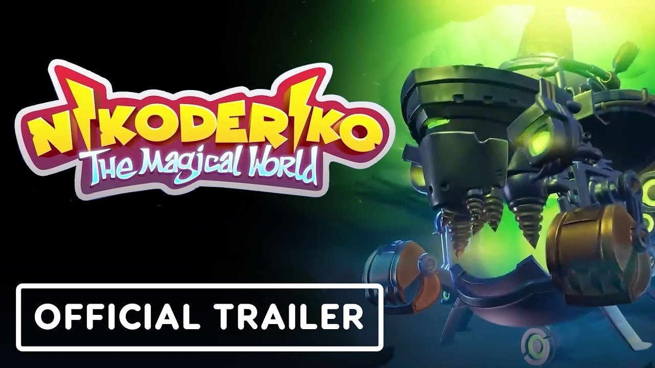 Nikoderiko: The Magical World - Official Reveal Trailer | Future Games Show  2024