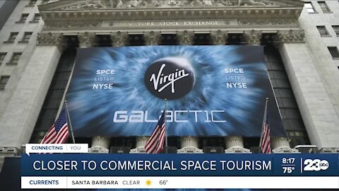 One step closer to commercial space tourism