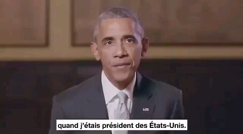 Obama, who represents one wing of the same bird, interfered in France's 2017 Presidential election
