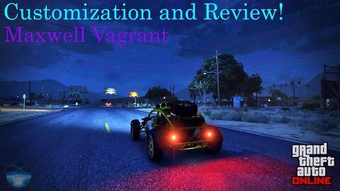 Maxwell Vagrant Customization and Review! | GTA Online