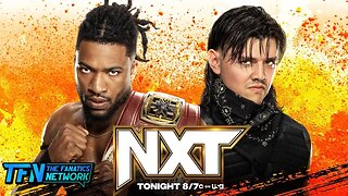 Dominik Mysterio vs Trick Williams | NXT NA Title | NXT | Full Match| #videogames #wwe2k23 #wwe