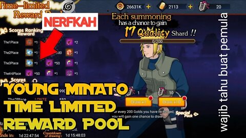 Nerfkah ? Pemula Wajib Tau Event Limited Reward Pool Legendary Heroes Revolution