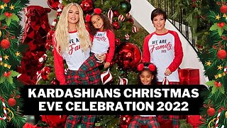 Kim Kardashian Shares Christmas Eve Celebration 2022