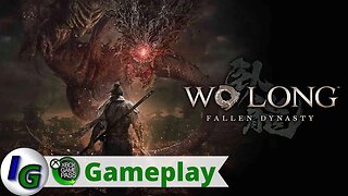 Wo Long: Fallen Dynasty Gameplay on Xbox Game Pass