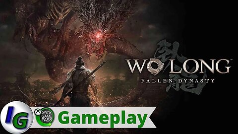 Wo Long: Fallen Dynasty Gameplay on Xbox Game Pass