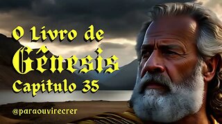 Gênesis 35 (Bíblia Sagrada) #97 Com legenda @paraouvirecrer [Resumo do capítulo na descrição].