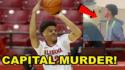 Alabama basketball player Darius Miles gets ARRESTED! Charged with Capital M**DER! Gets PERP WALKED!