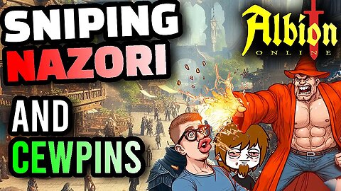 Sniping Nazori Made Albion Online Fun For Once...