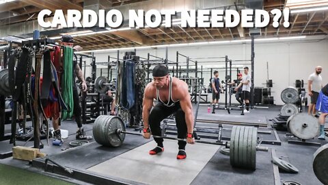 Cardio NOT Needed For Health - LIFT INSTEAD?!