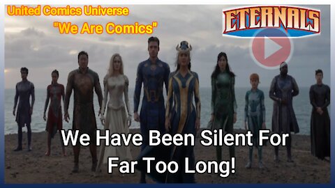 Let's Talk: Marvel Studios Eternals: JoninSho Take On The Eternals Teaser "We Are Comics"