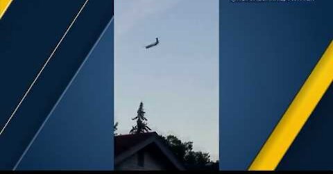RAW VIDEO: Seattle airport employee steals, crashes Horizon Air plane | ABC7