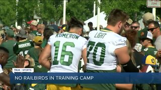 Green Bay Packers announce fans will not be allowed at training camp, Family Night, preseason games