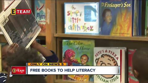 Dolly Parton program sends free books to Northeast Ohio families