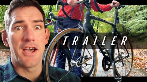 100kg Cyclist Builds a LIGHTWEIGHT HILL CLIMBING BIKE // Trailer [HD]