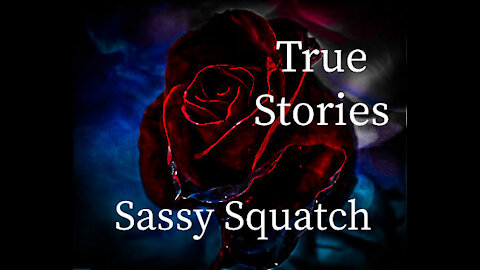 True Story Sassy Squatch (True Story Scary Story Sasquatch)