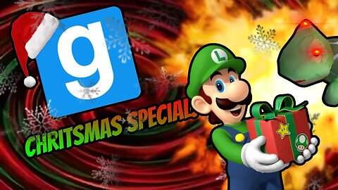 Gmod christmas hide and seek but santa shows me his gooch