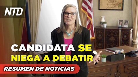 Candidata demócrata de Arizona se niega a debatir; Continúa búsqueda de sobrevivientes en Fl | NTD