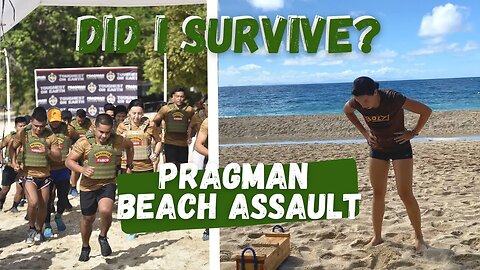 My First Tactical Beach Assault Race (Batangas, Philippines)