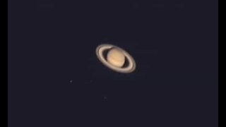 Astronomer captures clear pictures of Saturn from his house