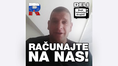 Računajte na nas!