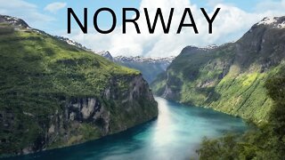 Top 5 Destinations to Visit in Norway #top5 #norway
