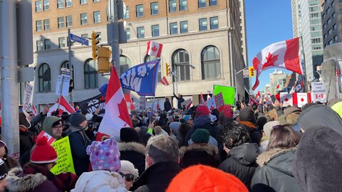 Toronto Canada convoy