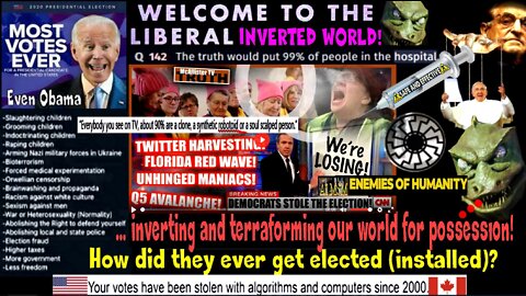 WHO CONTROLS MSM?! DEM INSANITY RAMPING! TWITTER CHILD HARVESTING! MYSTERY DEATHS RISE!