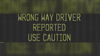 Law enforcement uses technology to combat wrong-way drivers