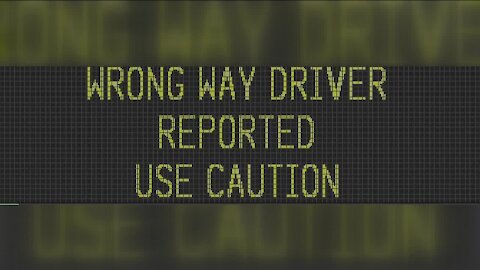 Law enforcement uses technology to combat wrong-way drivers