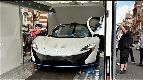 TAKING DELIVERY OF MCLAREN P1 MSO!