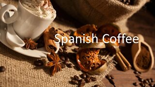 How To Make The Perfect Spanish Style Coffee #shorts #coffee #coffeerecipe #hotcoffeerecipe#spanish