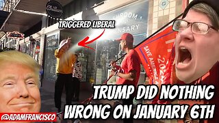 Trump did nothing wrong on January 6th (Ybor City, FL)