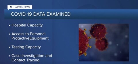 Las Vegas, Clark County to face COVID-19 task force benchmark check on Thursday