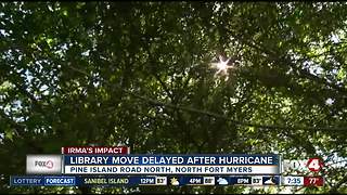 North Fort Myers Library delayed after Irma