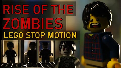 Lego Rise of the Zombies (Stop Motion)