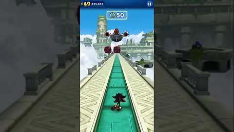 Shadow VS Boss Dr Eggman I Sonic Dash #shorts #short #shortvideo