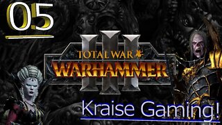 Ep:05- Blood Drinkers Sake! - TW: Warhammer 3 v2.2.0 - Vampire Counts Campaign - By Kraise Gaming!